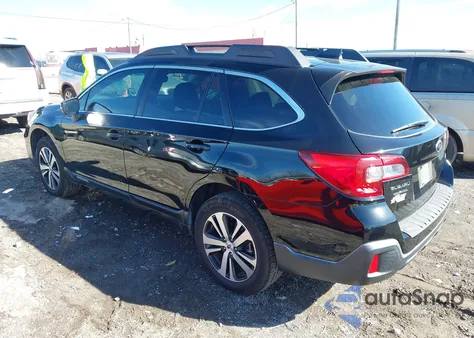 2019 Subaru Outback 2.5I Limited from USA, damaged, VIN 4S4BSAJC6K3319899